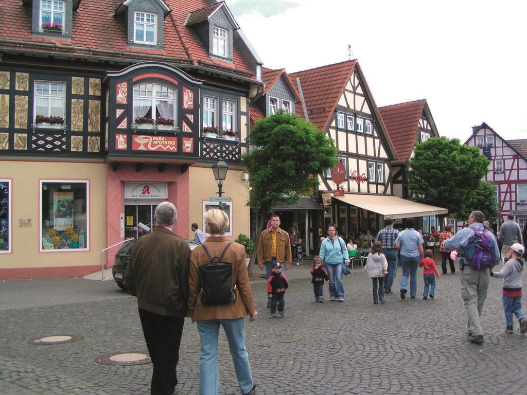 Akzent Hotel Haus Sonnenberg ショッテン エクステリア 写真