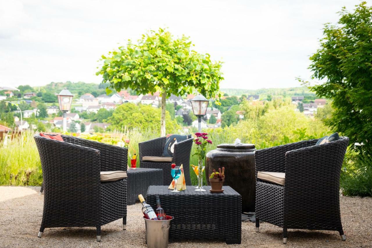 Akzent Hotel Haus Sonnenberg ショッテン エクステリア 写真
